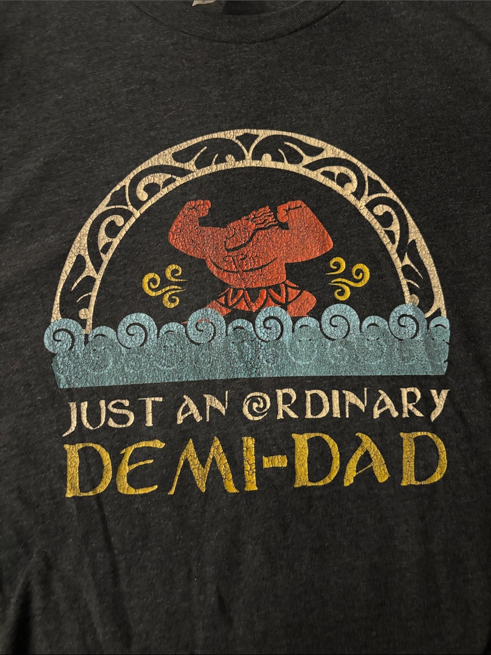 Demi-Dad Moana T Shirt